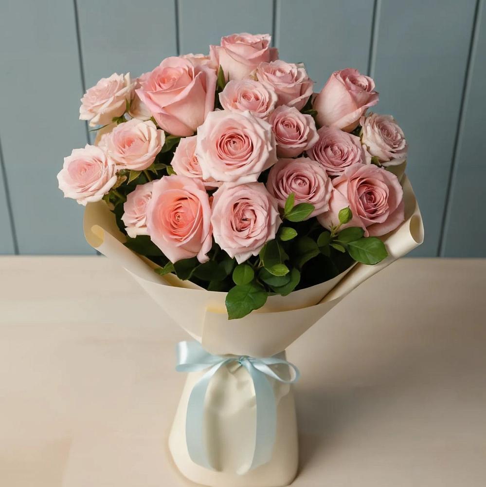 Букет Розовый шарм в Лукино