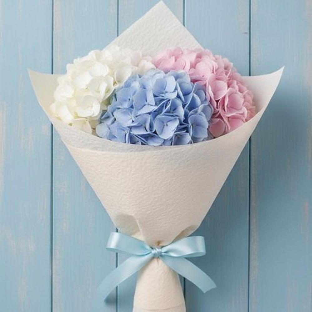 Букет цветов из: Гортензия в Лукино