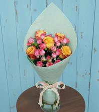 Букет цветов из:  Розы в Лукино