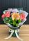 Букет цветов из: Гвоздики, Розы, Герберы и Хризантемы в Лукино